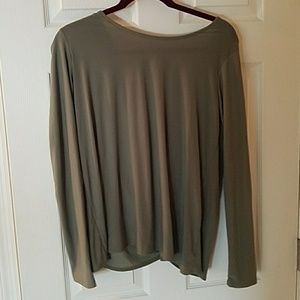 miami Tops - Francescas cross back shirt miami Tops - Francescas cross back shirt